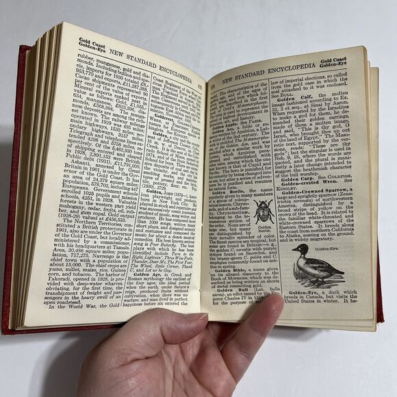 Funk and Wagnalls New Standard Encyclopedia 1931 1934 Vol XIV Gershwin to Haggai - Picture 8 of 15